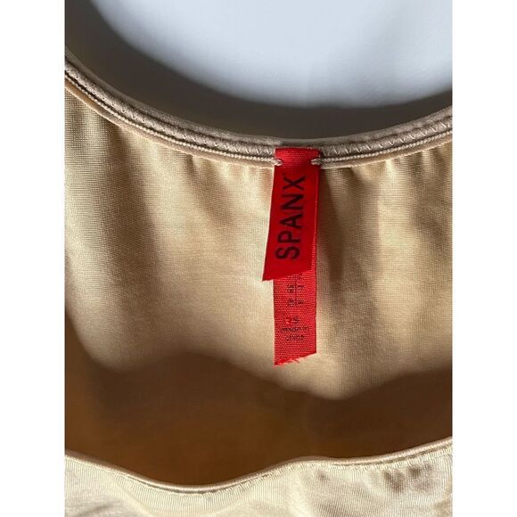 Spanx Slimpicity Nude Top Size Small - Picture 4 of 6